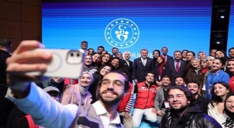 Gençler için Erzurum'da Kış Sporları Kampı 